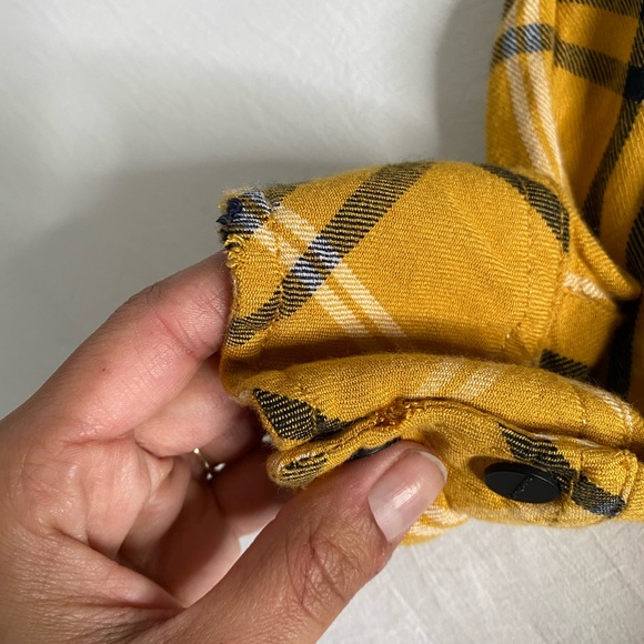 Sanctuary Boyfriend Shirt Plaid CLOSET CLEAR OUT - Picture 6 of 6